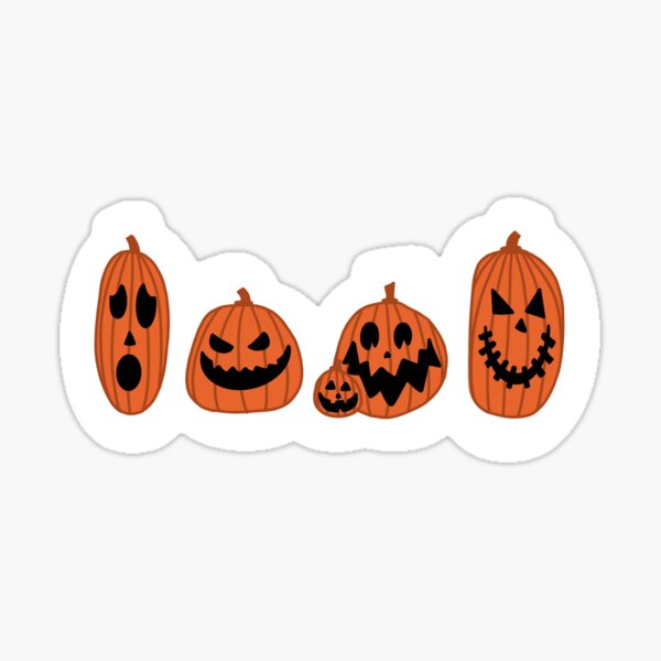 Item preview, jack o lanterns designed and sold by Joslyn Rinnels.