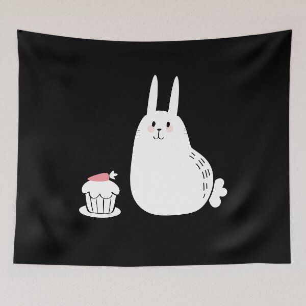 Item preview, Carrot Cake Bunny Rabbit Carrot designed and sold by MooonTees.