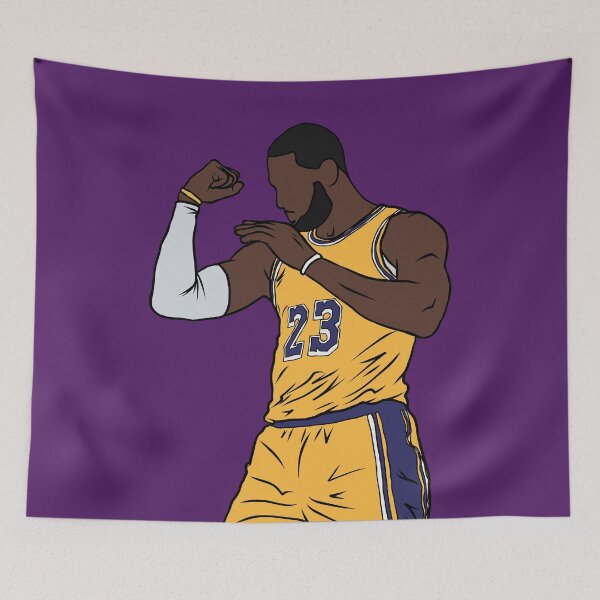 Item preview, LeBron James Flex designed and sold by RatTrapTees.