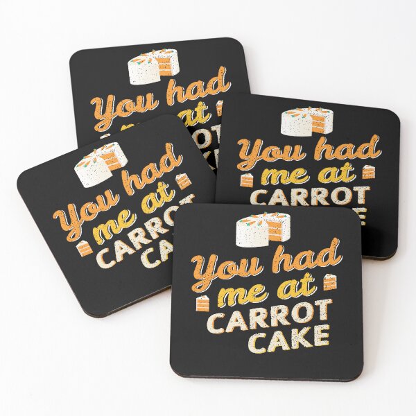Item preview, You Had Me At Carrot Cake designed and sold by MooonTees.