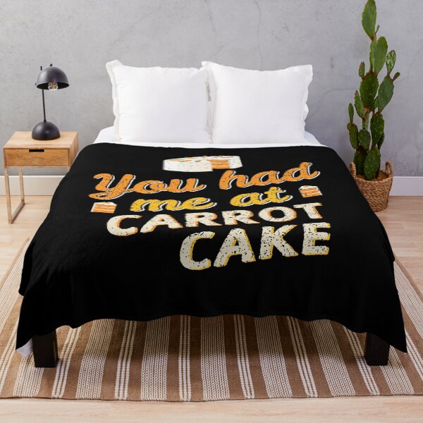 Item preview, You Had Me At Carrot Cake designed and sold by MooonTees.