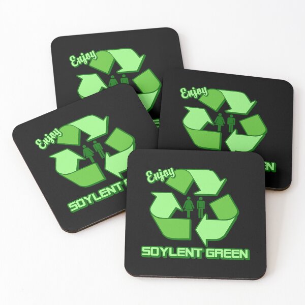 Item preview, enjoy soylent green flippin sweet gear transparent designed and sold by chatanyaoscay.