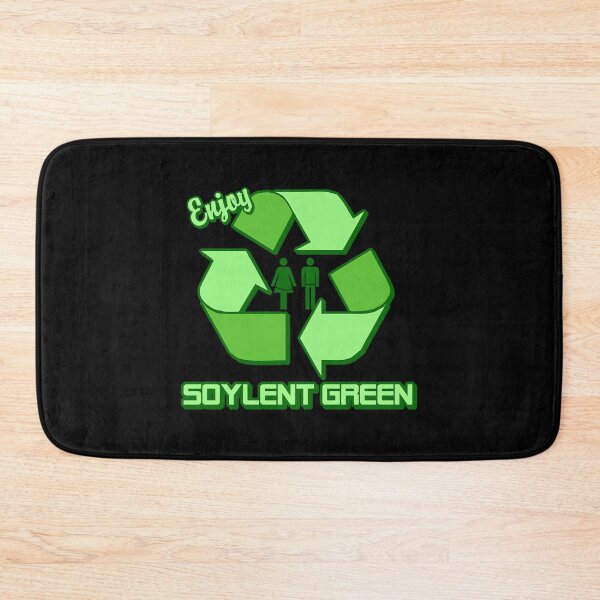 Item preview, enjoy soylent green flippin sweet gear transparent designed and sold by chatanyaoscay.