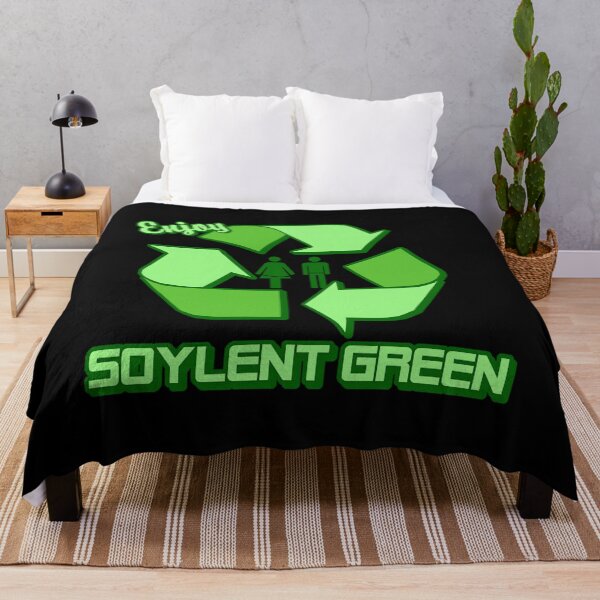 Item preview, enjoy soylent green flippin sweet gear transparent designed and sold by chatanyaoscay.