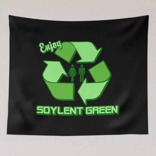 Item preview, enjoy soylent green flippin sweet gear transparent designed and sold by chatanyaoscay.