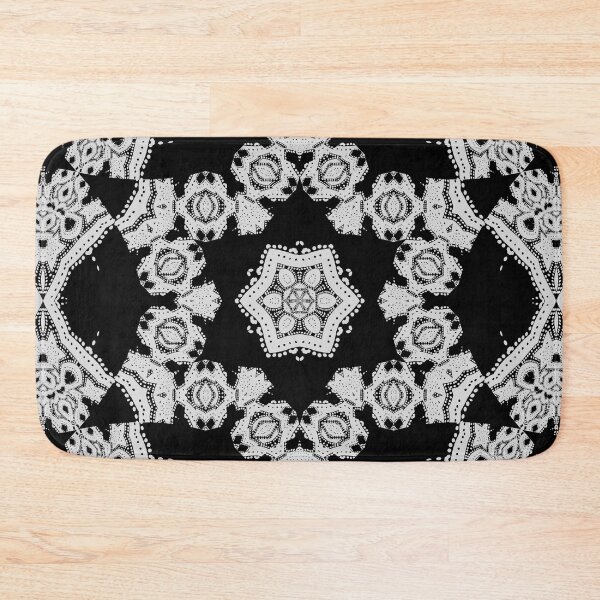 Item preview, Black and White Starshaped Abstract designed and sold by KaSaPo.