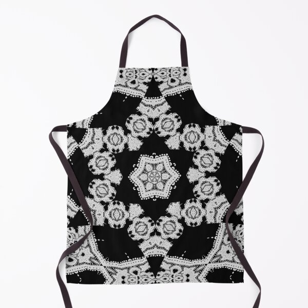 Item preview, Black and White Starshaped Abstract designed and sold by KaSaPo.