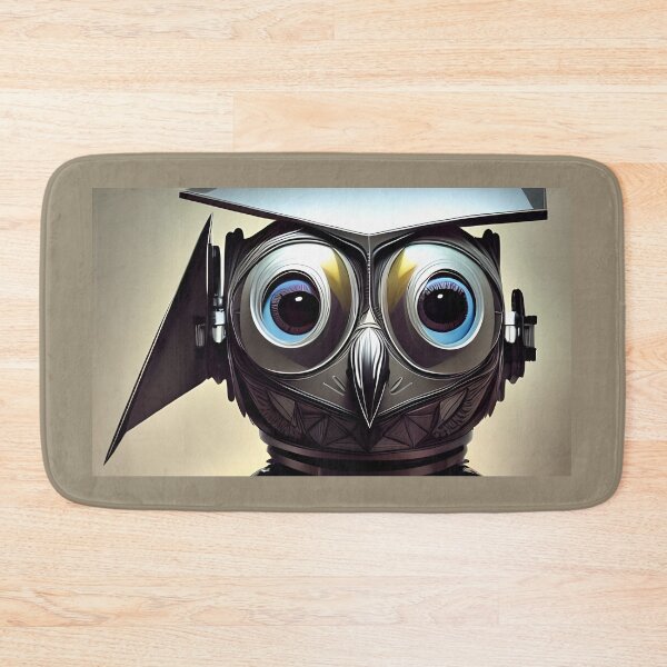 Item preview, CyberOwl designed and sold by XtraArtEmporium.