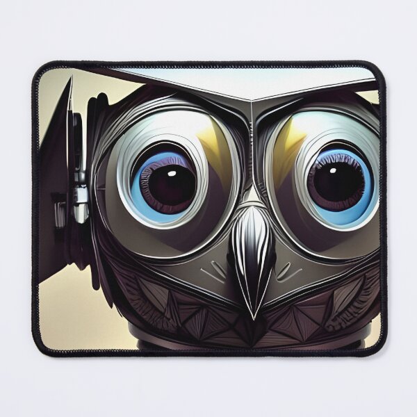 Item preview, CyberOwl designed and sold by XtraArtEmporium.