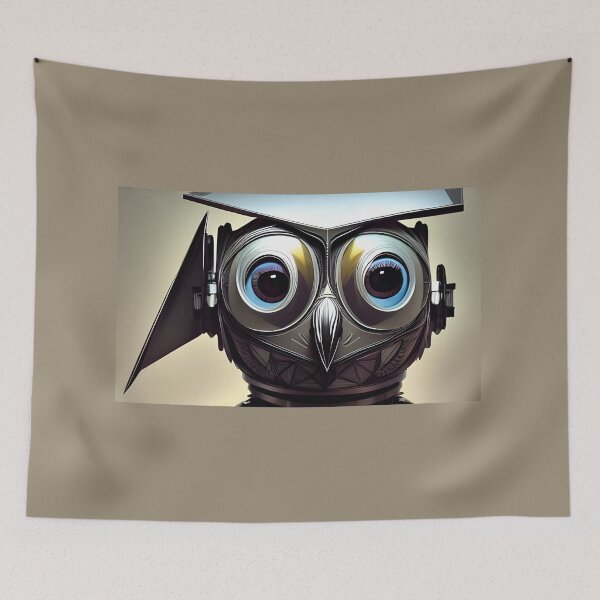 Item preview, CyberOwl designed and sold by XtraArtEmporium.