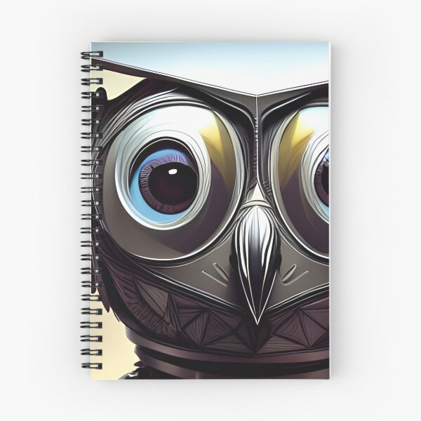 Item preview, CyberOwl designed and sold by XtraArtEmporium.