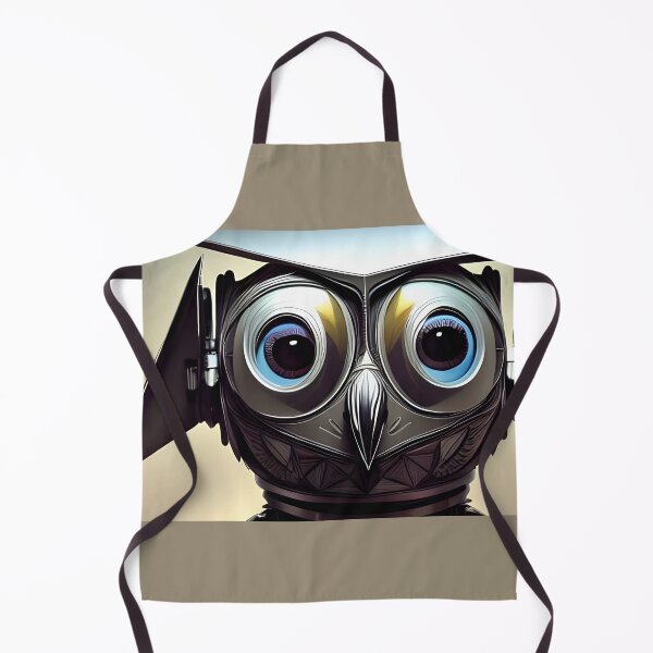 Item preview, CyberOwl designed and sold by XtraArtEmporium.