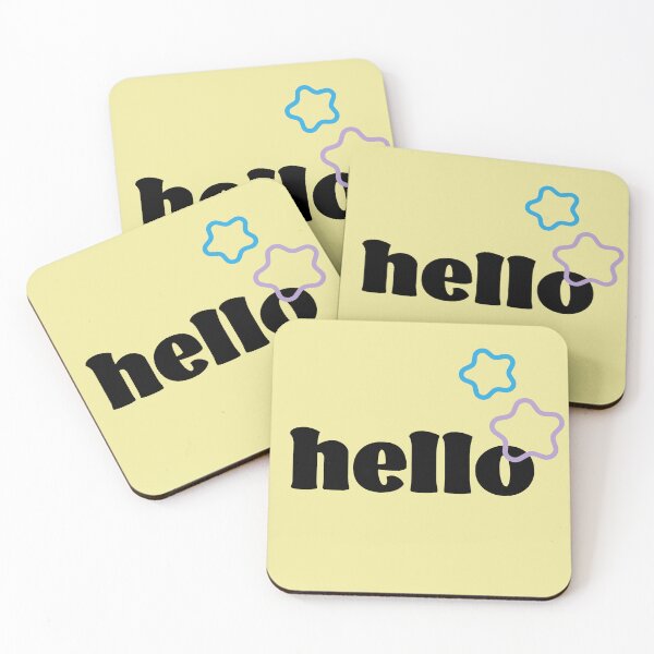 Item preview, HELLO designed and sold by Rose creates  stuff.