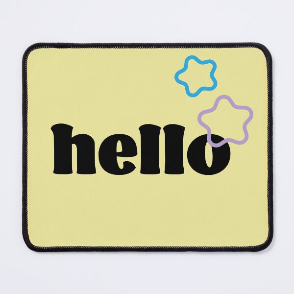 Item preview, HELLO designed and sold by Rose creates  stuff.