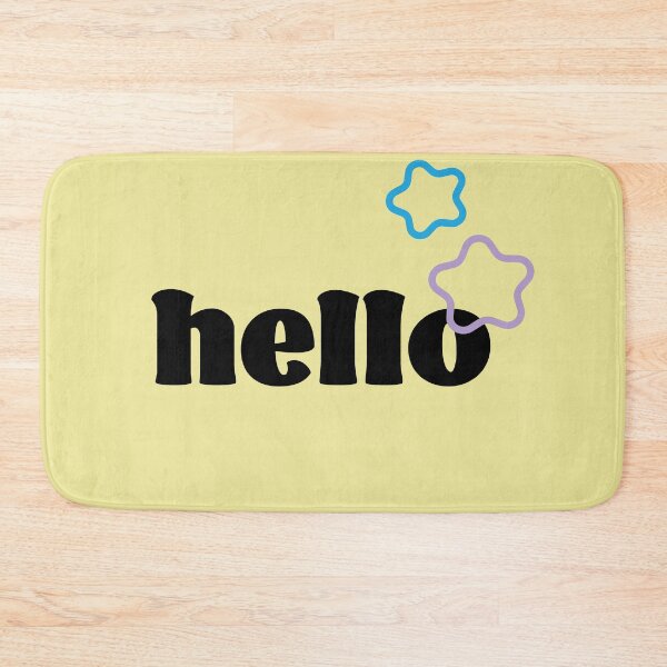 Item preview, HELLO designed and sold by Rose creates  stuff.