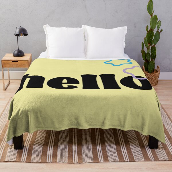 Item preview, HELLO designed and sold by Rose creates stuff.