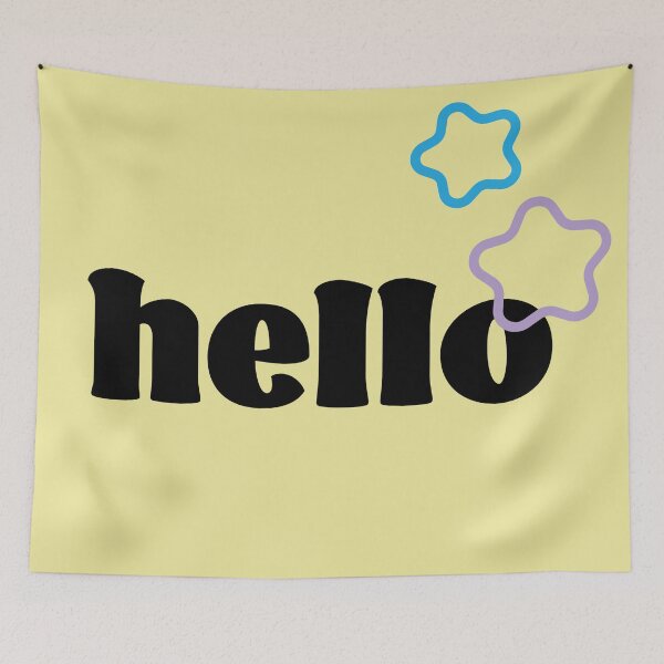 Item preview, HELLO designed and sold by Rose creates  stuff.