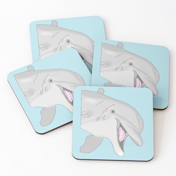 Item preview, Bottlenose Dolphin designed and sold by tidaldreams.