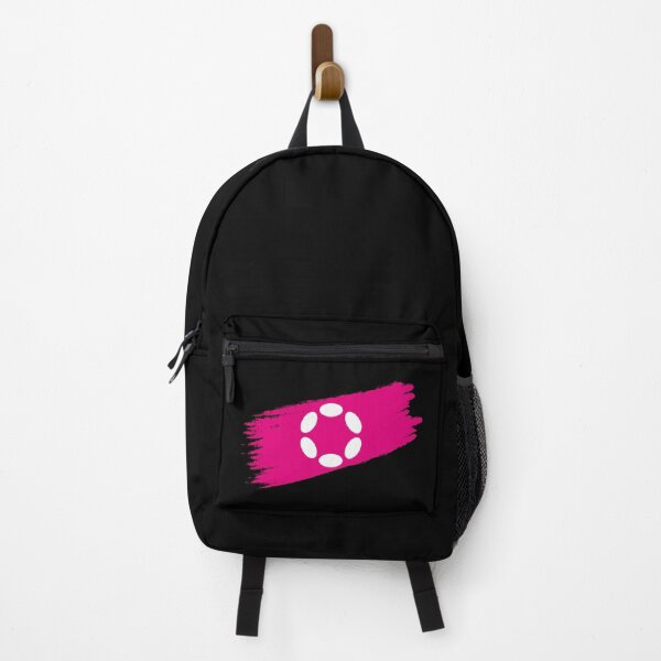 Item preview, Polkadot DOT Crypto Altcoin - Pink Brush Stroke designed and sold by CryptoMoods.