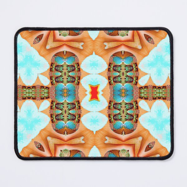 Item preview, HARMONIOUS COCKTAIL OF ARUBA SHELLFISH - UNFORGETTABLE ARUBA SOUVENIRS - ARUBA ISLAND PARADISE ABSTRACT GEOMETRIC PAINTING - ARUBA ABSTRACT FLAG INSPIRATION - ARUBA ONE HAPPY ISLAND. designed and sold by Ralek.