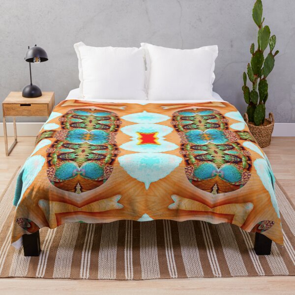Item preview, HARMONIOUS COCKTAIL OF ARUBA SHELLFISH - UNFORGETTABLE ARUBA SOUVENIRS - ARUBA ISLAND PARADISE ABSTRACT GEOMETRIC PAINTING - ARUBA ABSTRACT FLAG INSPIRATION - ARUBA ONE HAPPY ISLAND. designed and sold by Ralek.