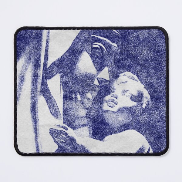 Item preview, Virgin Mary and Child sketch designed and sold by KARTICK DUTTA.