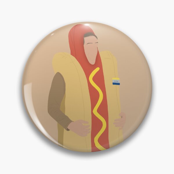 Item preview, Superstore Glenn Sturgis Hotdog Costume Fan Art designed and sold by senaeksi.