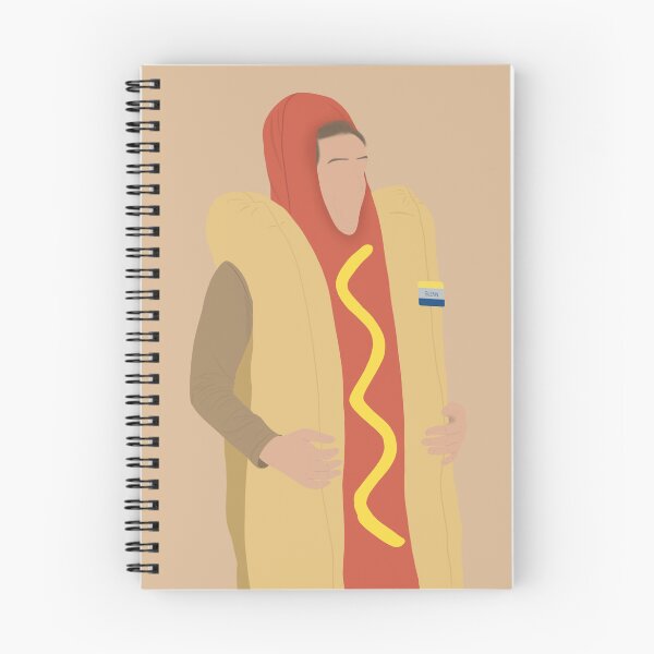 Item preview, Superstore Glenn Sturgis Hotdog Costume Fan Art designed and sold by senaeksi.