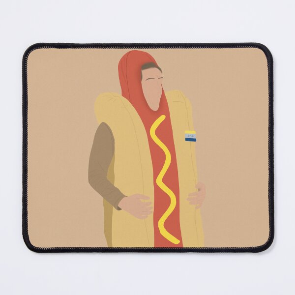 Item preview, Superstore Glenn Sturgis Hotdog Costume Fan Art designed and sold by senaeksi.