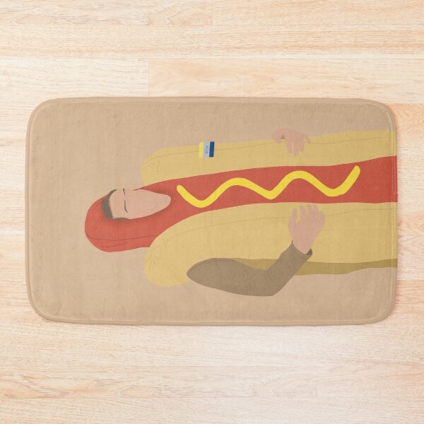 Item preview, Superstore Glenn Sturgis Hotdog Costume Fan Art designed and sold by senaeksi.