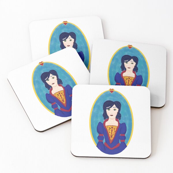 Item preview, medieval snow white designed and sold by Ladyilia.