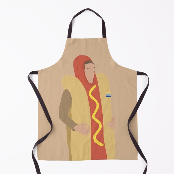 Item preview, Superstore Glenn Sturgis Hotdog Costume Fan Art designed and sold by senaeksi.