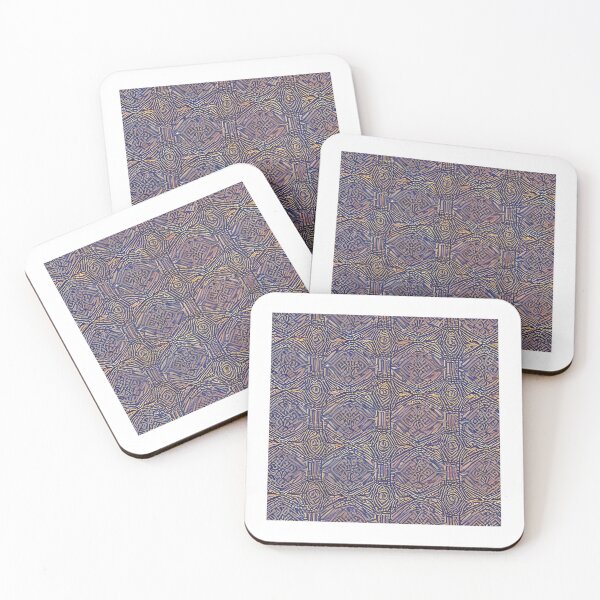 Item preview, Colorful Unique geometric pattern designed and sold by Devin Farinsky.