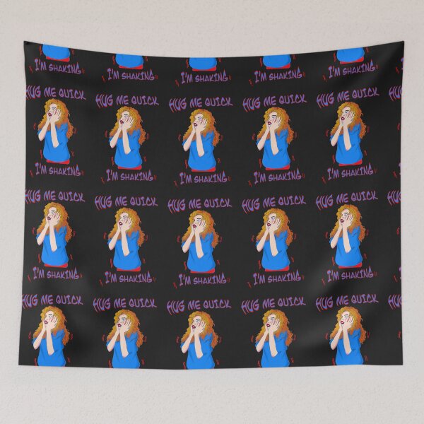 Item preview, HUG ME QUICK I’M SHAKING AND SCARED designed and sold by sailorsam1805.