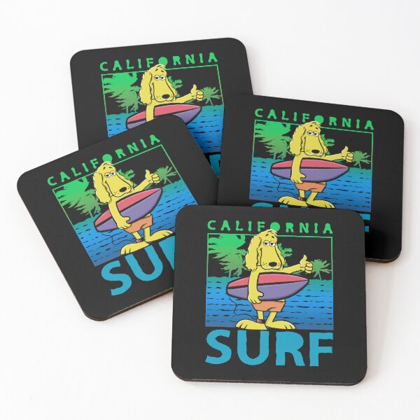 Item preview, My dog loves surfing designed and sold by ImaginarStore.