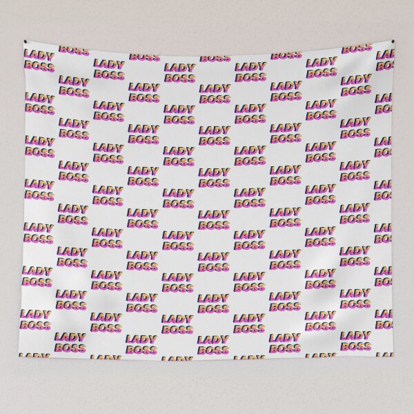 Item preview, Lady boss motivational saying designed and sold by Emotionville.