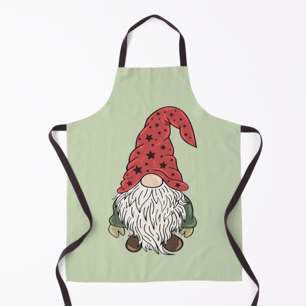 Item preview, Gnome Christmas elf designed and sold by Ascooepics.