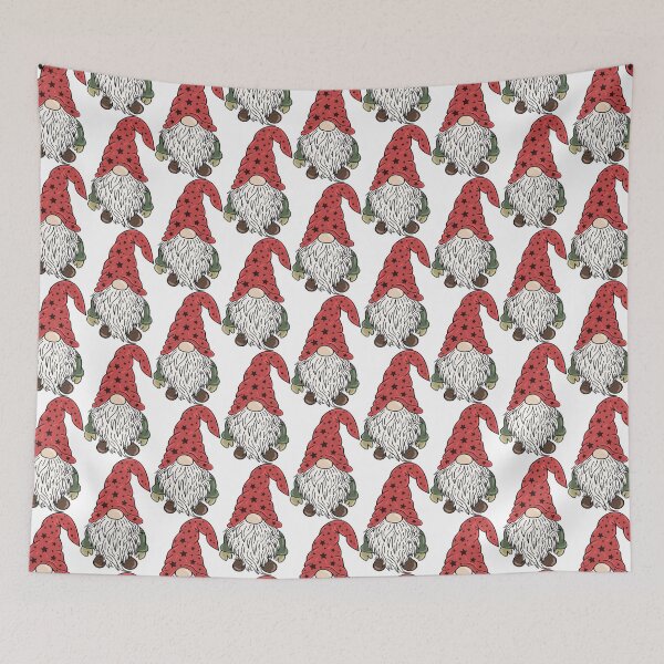 Item preview, Gnome Christmas elf designed and sold by Ascooepics.