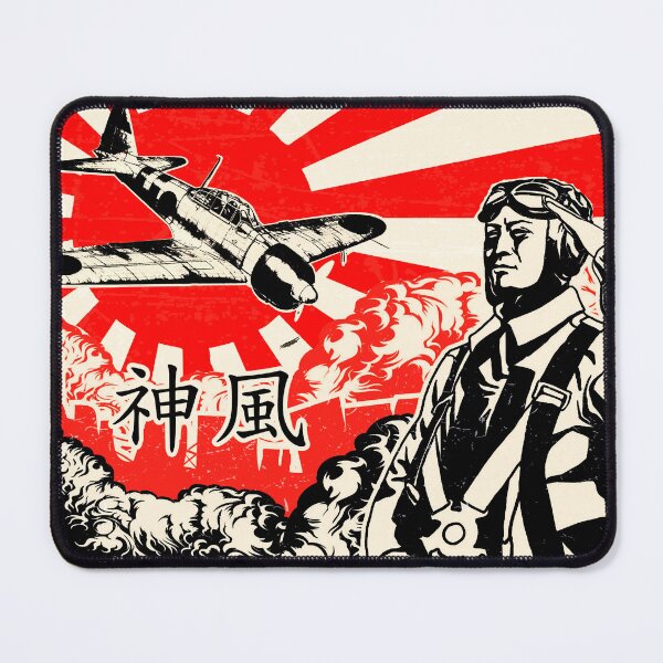 Item preview, Kiyoshi Ogawa Kamikaze Attack - Memorial pacht - Clean Style designed and sold by pzd501.