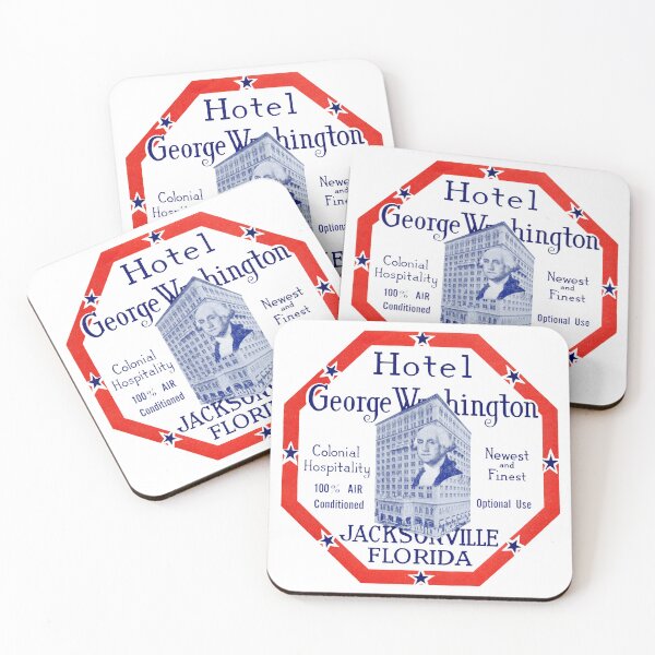 Item preview, Hotel George Washington Jacksonville designed and sold by historicimage.