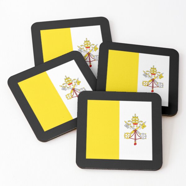 Item preview, National Flag of Vatican City Classic  designed and sold by nkgomodelhif.