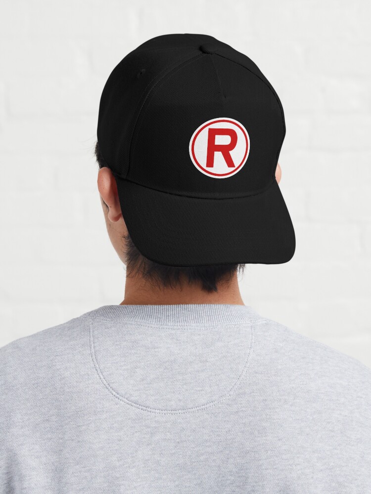 Rockford Peaches Trucker Hat, Adult Unisex, Size: Small, White and Black