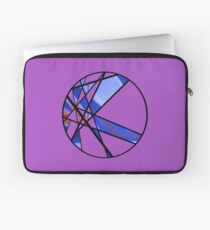 Strange Segments - 80's Panel Burst Laptop Sleeve