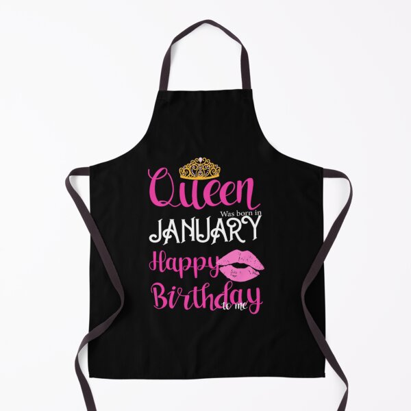 Item preview, Queen Was Born İn January Happy Birthday designed and sold by manzhaolafsu.
