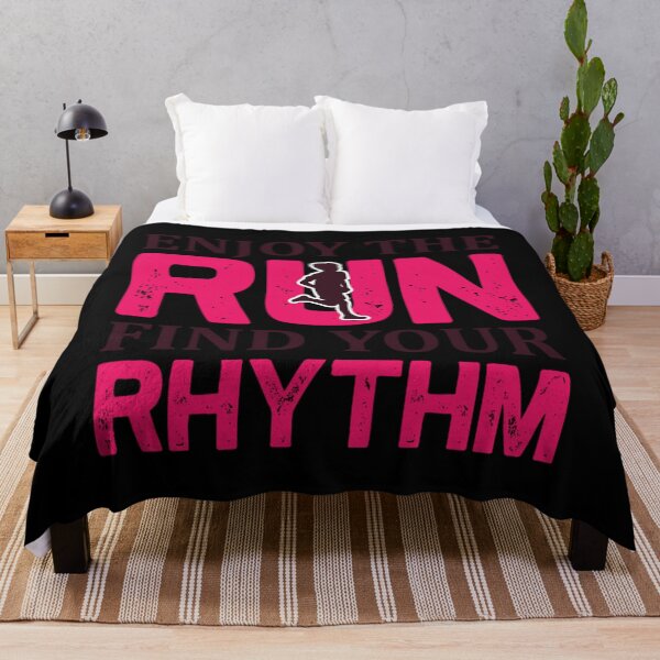 Item preview, enjoy the run find your rhythm jacob zelazny transparent designed and sold by chatanyaoscay.