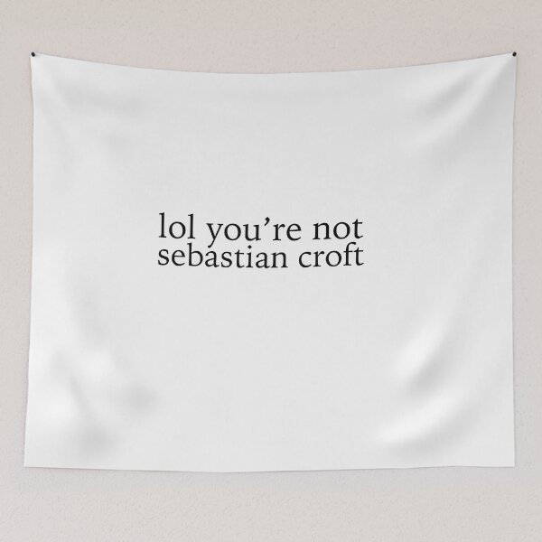 Item preview, lol you're not sebastian croft designed and sold by legendmands.