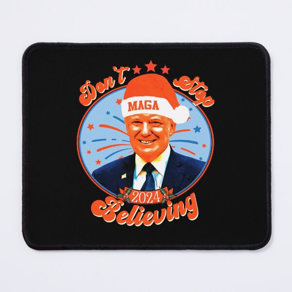 Item preview, Don’t stop believing Donald trump ultra maga 2024 Christmas designed and sold by DesignsbyMona.