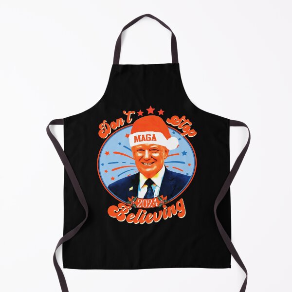 Item preview, Don’t stop believing Donald trump ultra maga 2024 Christmas designed and sold by DesignsbyMona.