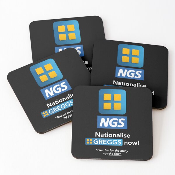 Item preview, Nationalise Greggs now! Essential  designed and sold by nkgomodelhif.