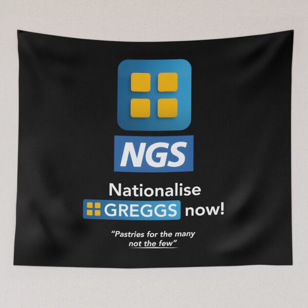 Item preview, Nationalise Greggs now! Essential  designed and sold by nkgomodelhif.